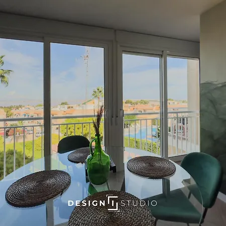 Apartment Pink View